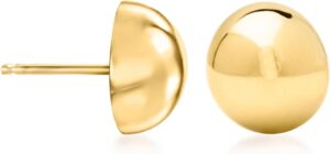 14kt Yellow Gold Earrings