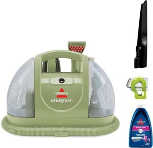 Carpet Cleaner and Steamer BISSELL Little Green Multi-Purpose